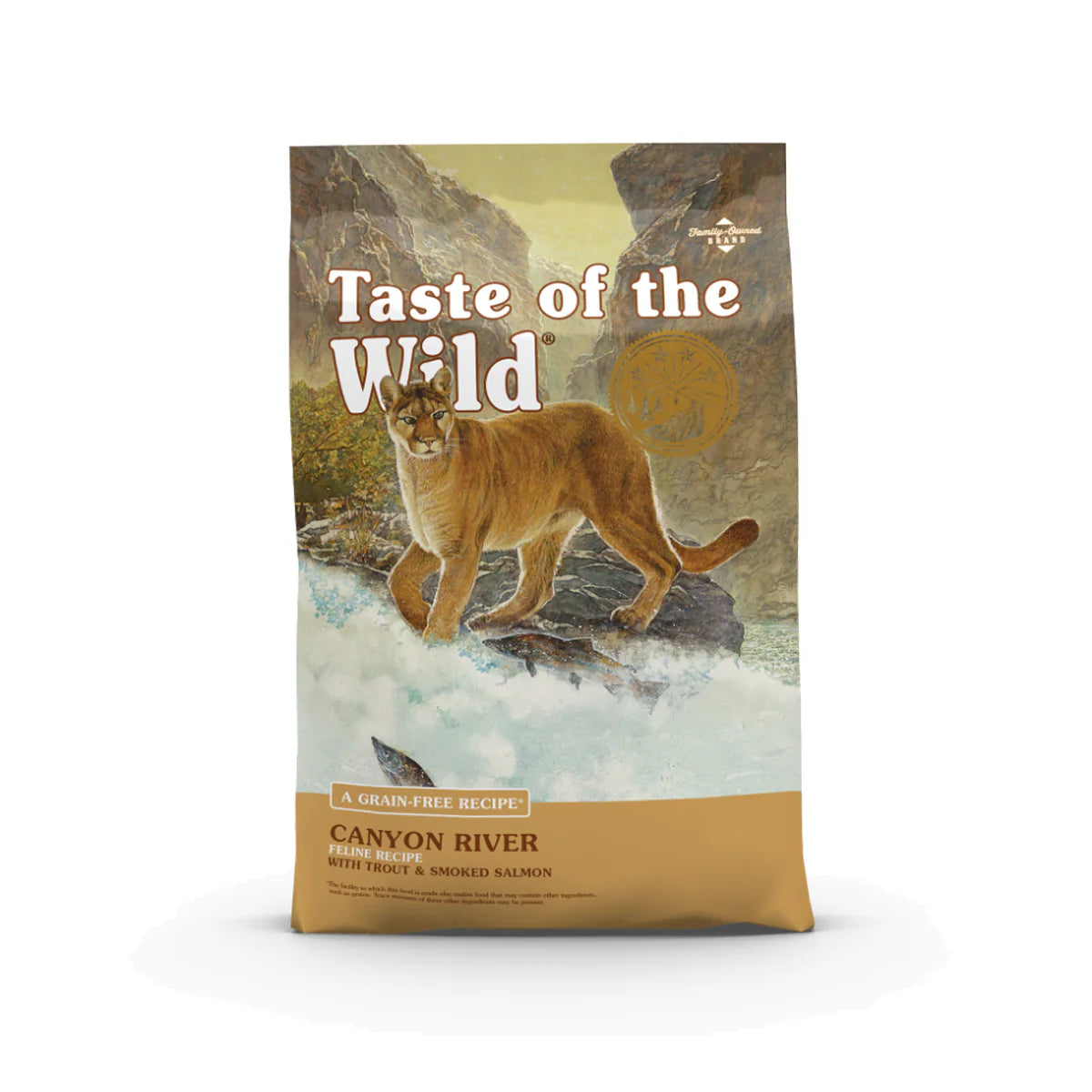 Taste of The Wild Canyon River Feline (Trucha y Salmón Ahumado) 6.3KG Taste of The Wild Canyon River Feline (Trucha y Salmón Ahumado) 6.3KG